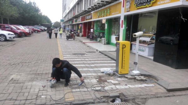 沂水远距离蓝牙安装案例